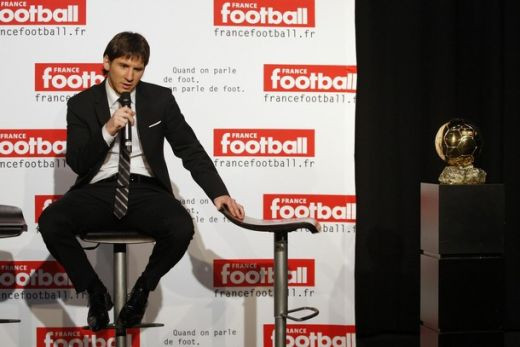 VIDEO! Messi a primit Balonul de Aur!_12