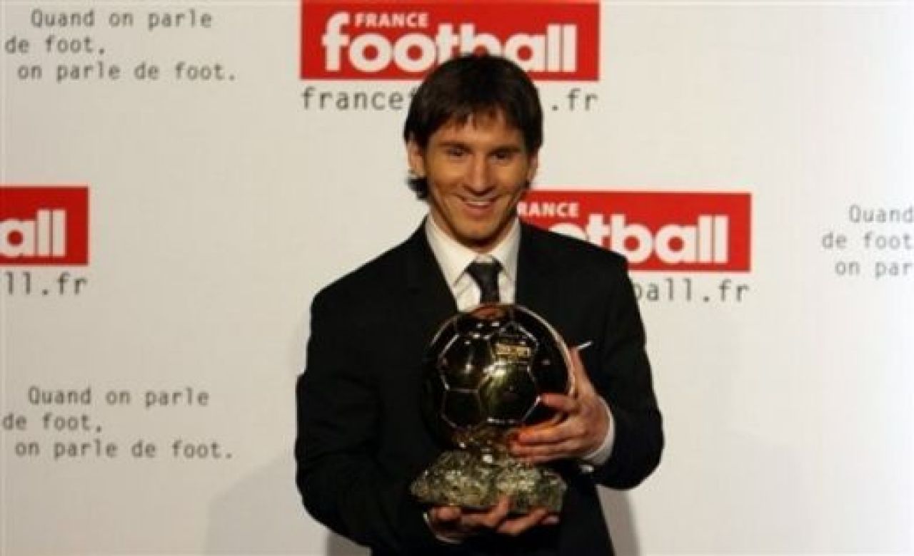 VIDEO! Messi a primit Balonul de Aur!_23