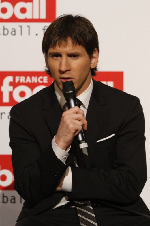 VIDEO! Messi a primit Balonul de Aur!_22