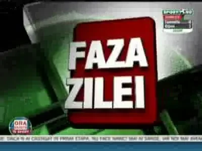 FAZA ZILEI! Si-a batut mar adversarul pentru ca l-a dat cu capul de mantinela