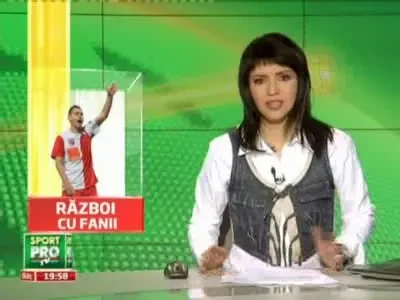 Tamas a mai aruncat una! S-a injurat cu un fan dinamovist!