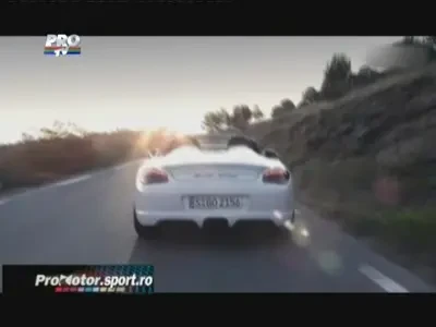 Cel mai veninos Porsche: Boxster Spyder!