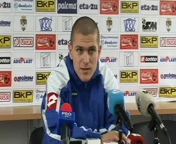 Bourceanu: "Nu te premiaza nimeni daca iesi campion de toamna, noi vrem titlul!"