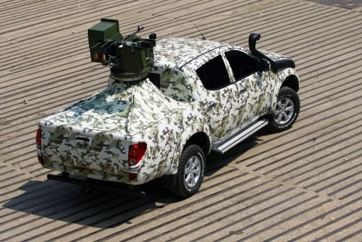 Armata este cu noi....sambata la ProMotor, cel mai rau L200 imbraca uniforma militara!_9