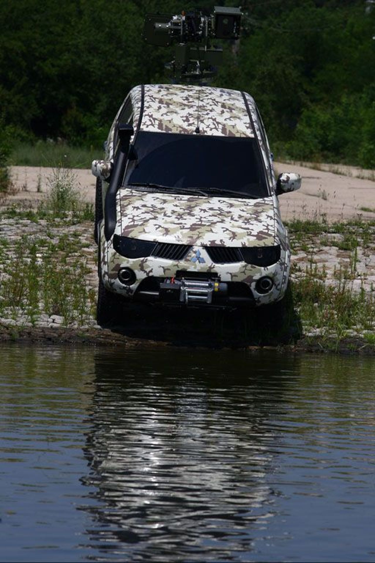 Armata este cu noi....sambata la ProMotor, cel mai rau L200 imbraca uniforma militara!_13