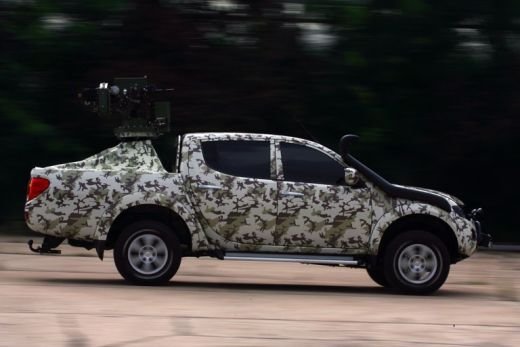 Armata este cu noi....sambata la ProMotor, cel mai rau L200 imbraca uniforma militara!_14