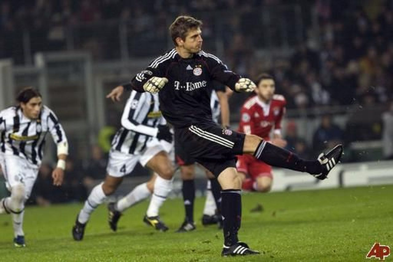 Portarul Butt a marcat de 3 ori impotriva lui Juventus cu 3 echipe diferite! VIDEO:_3