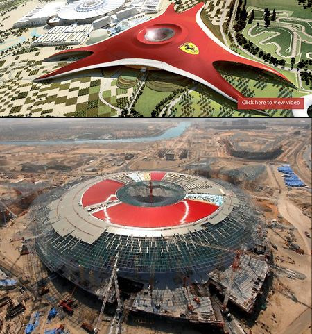 FOTO Ferrari lanseaza cel mai mare parc de distractii din lume!_2