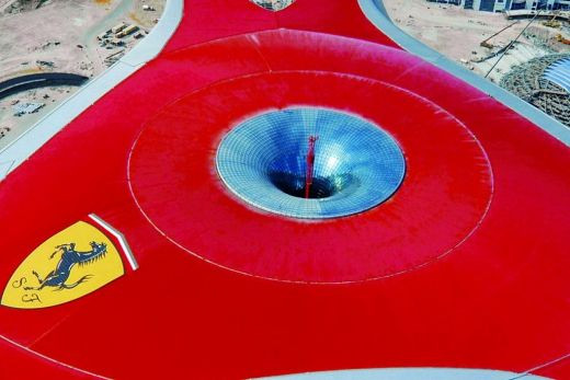 FOTO Ferrari lanseaza cel mai mare parc de distractii din lume!_10