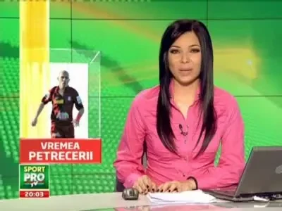 VIDEO / Iubita lui Paszkany a fost atractia principala la petrecerea lui CFR!