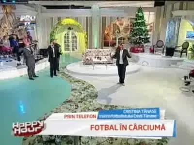 VIDEO VEZI pe ce muzica a petrecut Tanase de la Steaua!