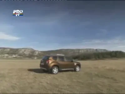 Primele imagini cu interiorul Daciei Duster! BONUS: Primul Duster TUNAT!
