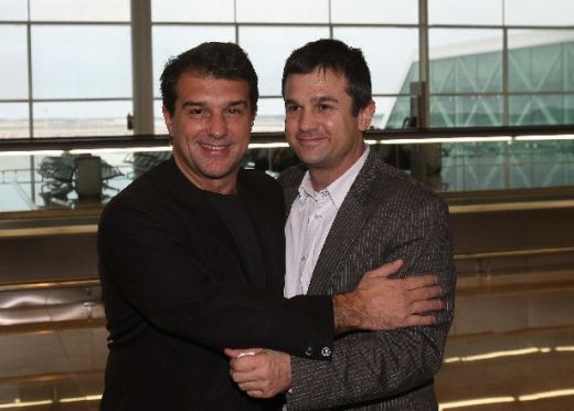 VIDEO / Barca, mai importanta ca un sef de stat la Abu Dhabi! Vezi cum au fost primiti Messi si Ibra:_13