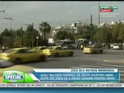 Zicu s-a speriat de conducerea lui Dinamo? Si-a retras memoriul: Am fost influentat negativ