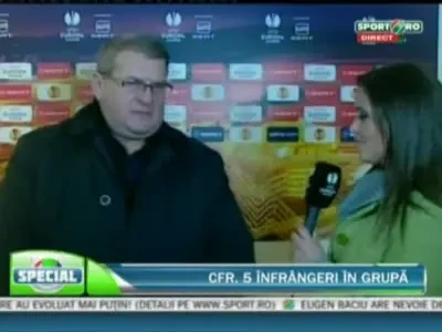 Muresan: Nu am facut o figura frumoasa in Europa League! Avem oferte pentru jucatori!