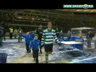 VIDEO / Max Nicu s-a calificat in primavara europeana! Hertha 1-0 Sporting