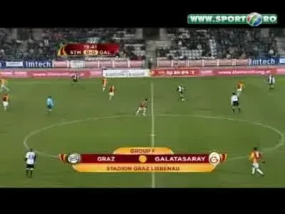 VIDEO / Galata, pusa la respect de Sturm Graz! Vezi rezumat: