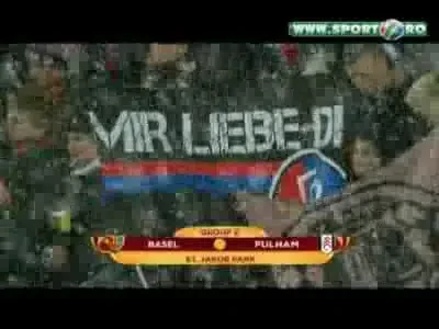 Vezi 5 goluri in 50 de minute! VIDEO:&nbsp;Basel 2-3 Fulham!