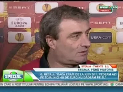 Stoichita: "Venirea mea la Steaua, cel mai frumos moment al anului!" Ce le ureaza celor care il injura!