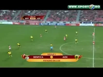 VIDEO&nbsp;Vezi golul finalului de an!&nbsp;Benfica 2-1 AEK&nbsp;Atena!