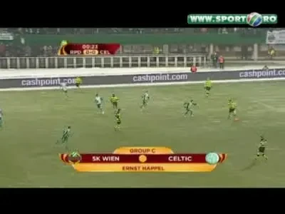 Vezi un super gol de la 25 de metri marcat in secunda 30: Rapid Viena 3-3 Celtic!