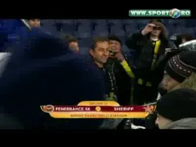 VIDEO! Super BARA-GOL dupa o torpila din 14 metri! Fener canta: I shot the Sheriff!