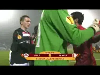 VIDEO! Lille a dat golul care a ametit Franta! Ce meci de cosmar a avut portarul Slaviei Praga