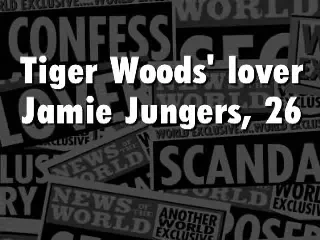 FOTO! Cu cine si-a inselat Tiger Woods sotia in noaptea in care tatal sau a murit!