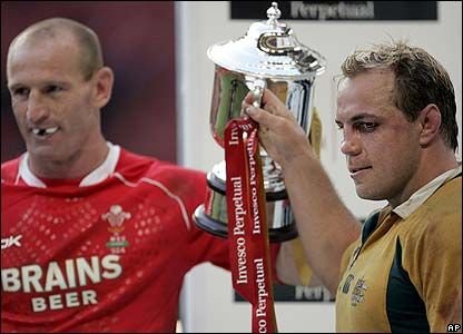 Cel mai tare rugbyst din nationala Tarii Galilor spune: 
