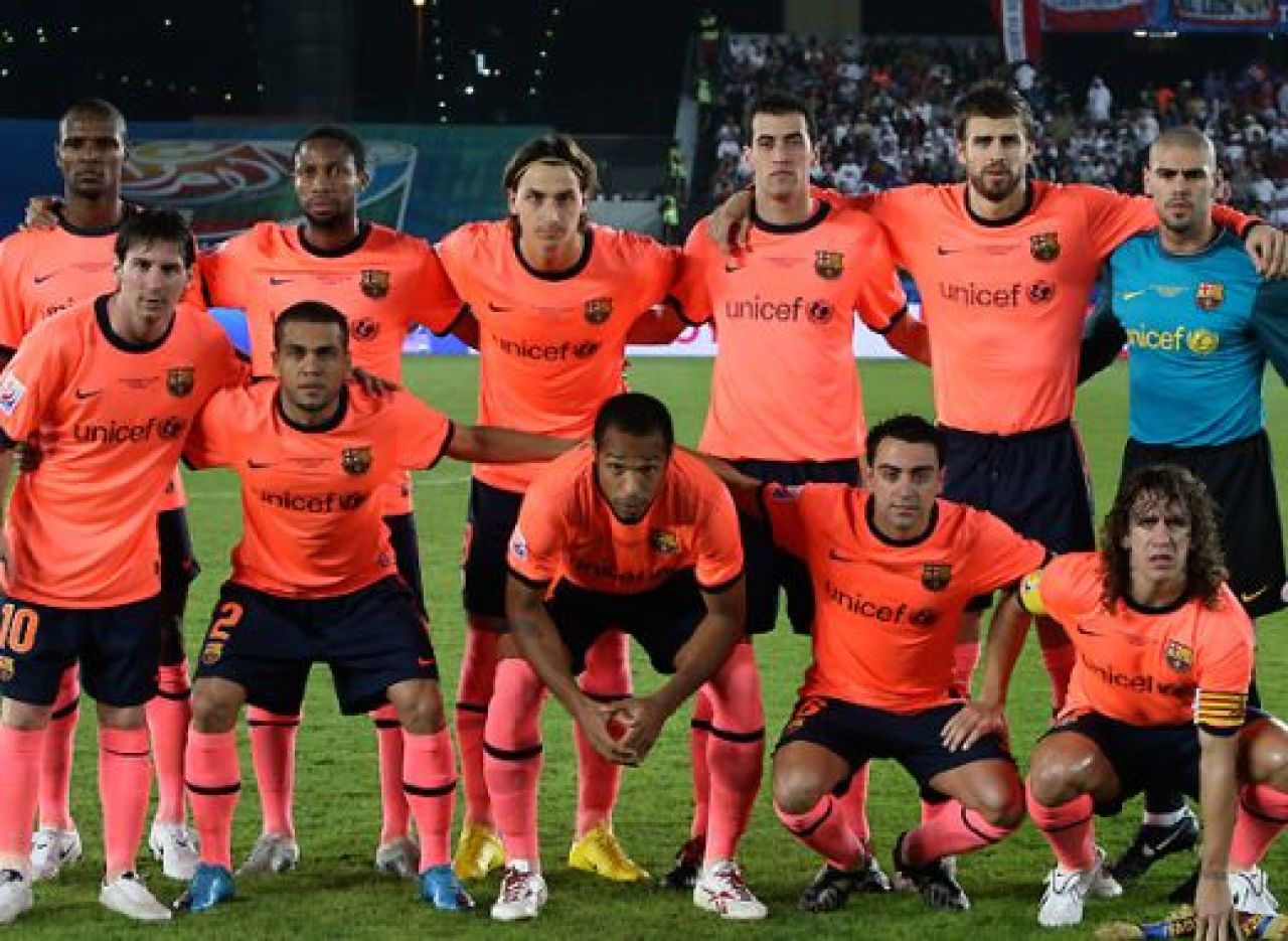 L10NEL MESSI si Barca intra in istorie: Barca 2-1 Estudiantes!_3