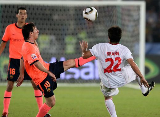 L10NEL MESSI si Barca intra in istorie: Barca 2-1 Estudiantes!_7