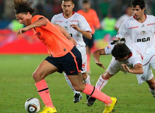 L10NEL MESSI si Barca intra in istorie: Barca 2-1 Estudiantes!_13