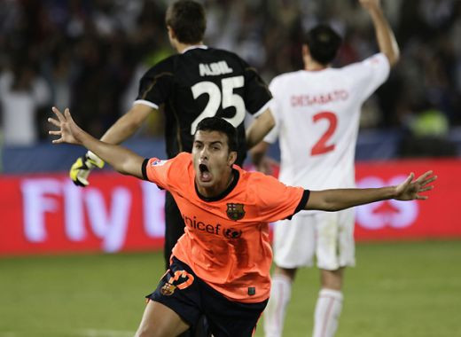 L10NEL MESSI si Barca intra in istorie: Barca 2-1 Estudiantes!_12