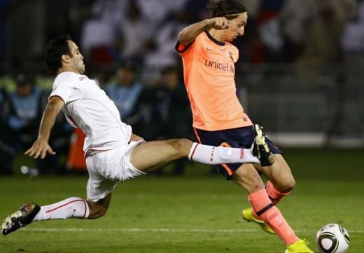 L10NEL MESSI si Barca intra in istorie: Barca 2-1 Estudiantes!_18