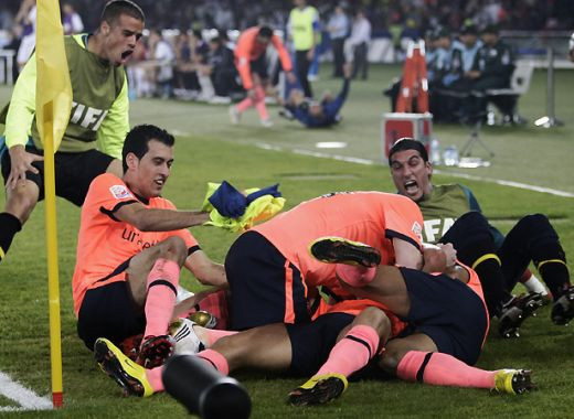 L10NEL MESSI si Barca intra in istorie: Barca 2-1 Estudiantes!_20