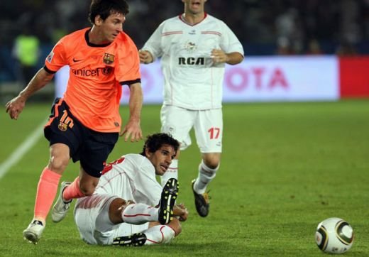 L10NEL MESSI si Barca intra in istorie: Barca 2-1 Estudiantes!_26