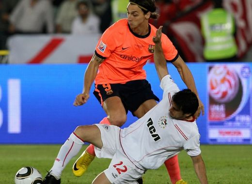 L10NEL MESSI si Barca intra in istorie: Barca 2-1 Estudiantes!_32