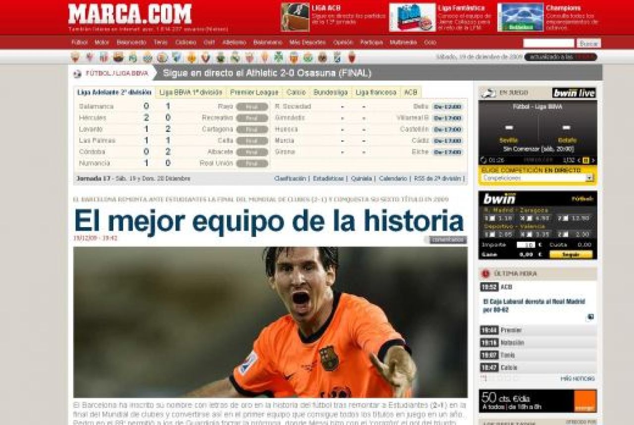 L10NEL MESSI si Barca intra in istorie: Barca 2-1 Estudiantes!_36