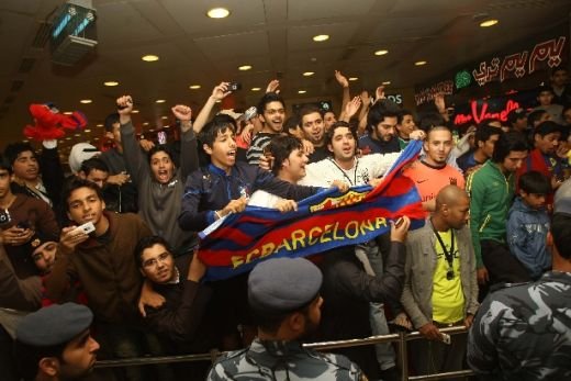 VIDEO Ilie Balaci, egal cu cea mai buna echipa din istorie! Al Kazma 1-1 Barcelona!_14