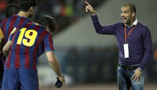 VIDEO Ilie Balaci, egal cu cea mai buna echipa din istorie! Al Kazma 1-1 Barcelona!_24