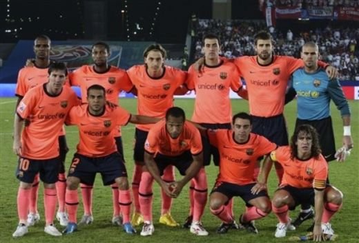 VIDEO Ilie Balaci, egal cu cea mai buna echipa din istorie! Al Kazma 1-1 Barcelona!_28