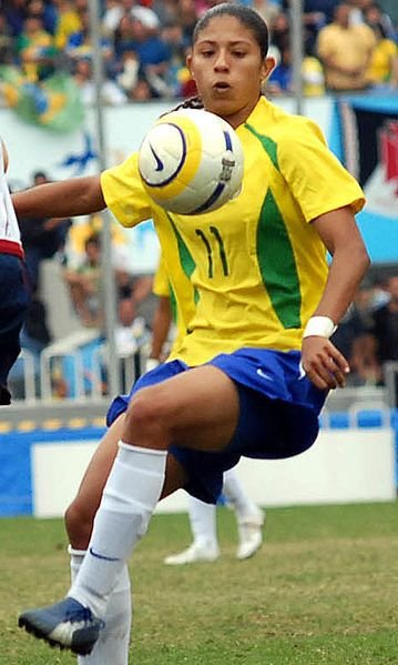Messi din fotbalul feminin! Marta, cea mai buna jucatoare din 2009! VEZI un SUPER GOL:_15