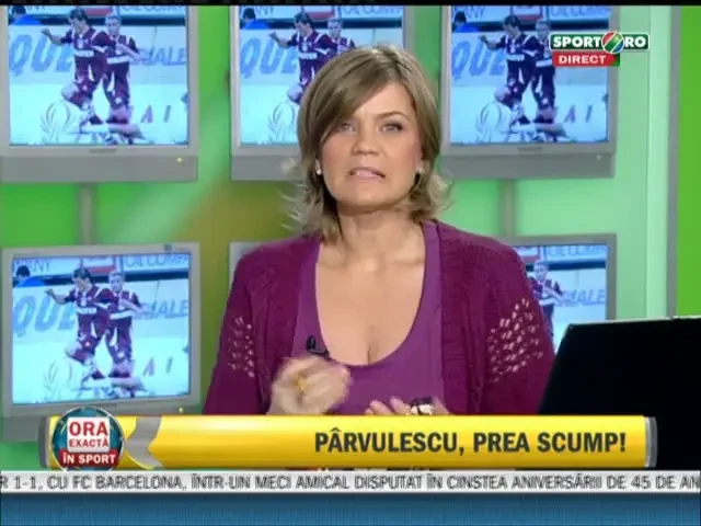 Steaua il rateaza pe noul Giggs? Parvulescu: "Becali e preferatul meu!"