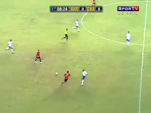 VIDEO / Brazilia pregateste un atac SAMBA! Fiul lui Romario l-a inlocuit pe Ronaldinho!