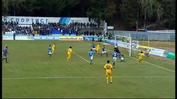 Krum Bibishkov este dorit de Levski!