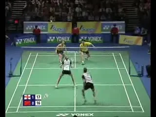 Asta e cea mai tare FAZA din badminton! VIDEO: