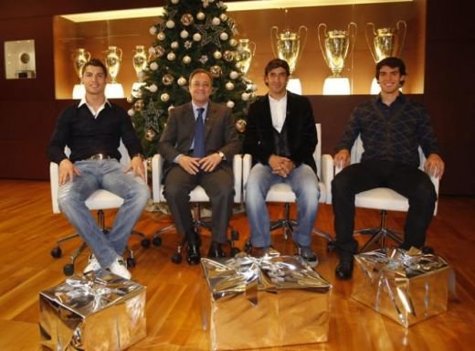 FOTO si VIDEO / Ronaldo, Kaka si Raul iti ureaza 