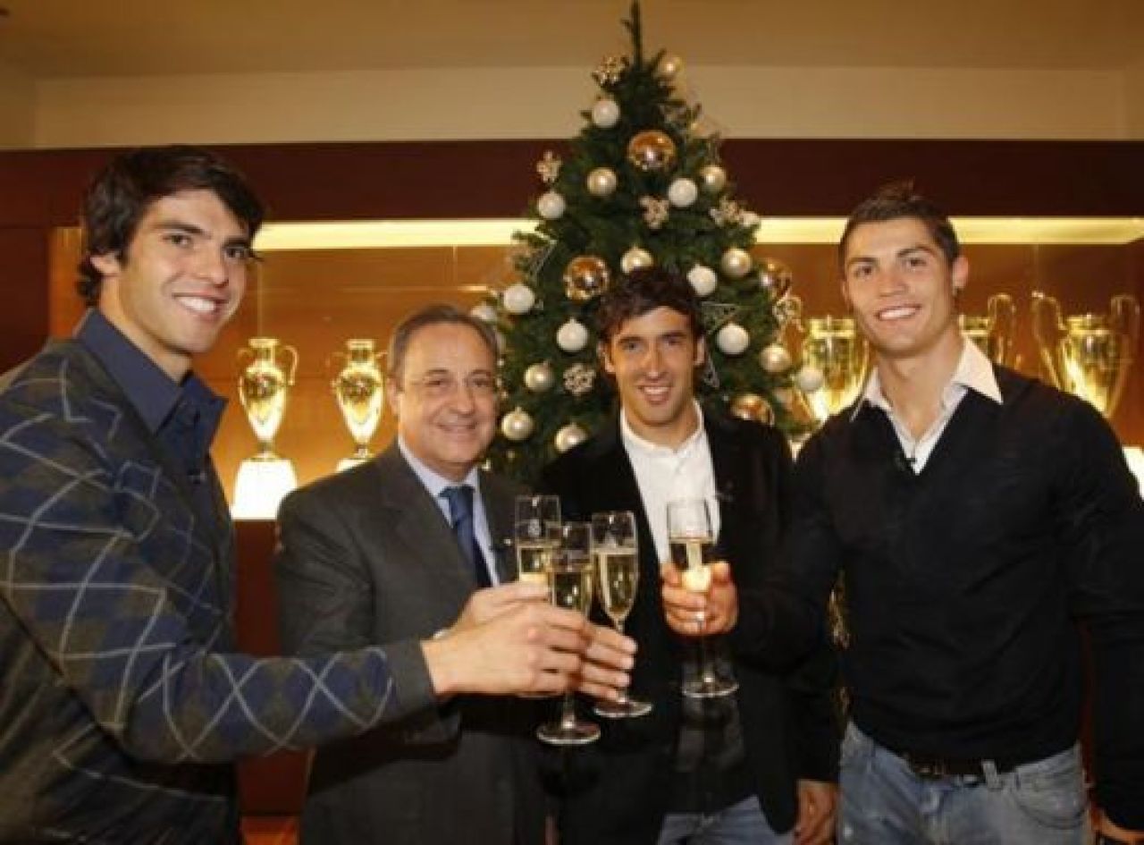 FOTO si VIDEO / Ronaldo, Kaka si Raul iti ureaza
