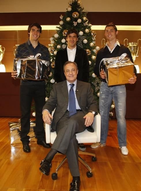 FOTO si VIDEO / Ronaldo, Kaka si Raul iti ureaza 