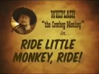 VIDEO! Asta e maimutica NEBUNA! Vezi cum calareste un caine